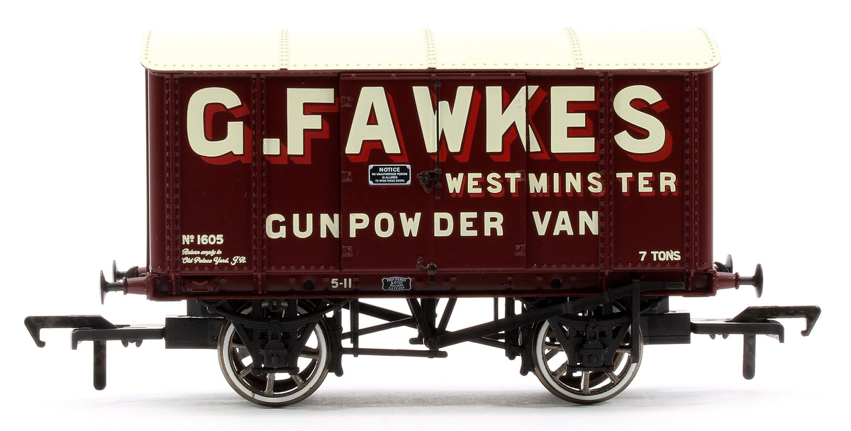 Pre-Owned GWR ‘Iron Mink’ Gunpowder Van G Fawkes No. 1605