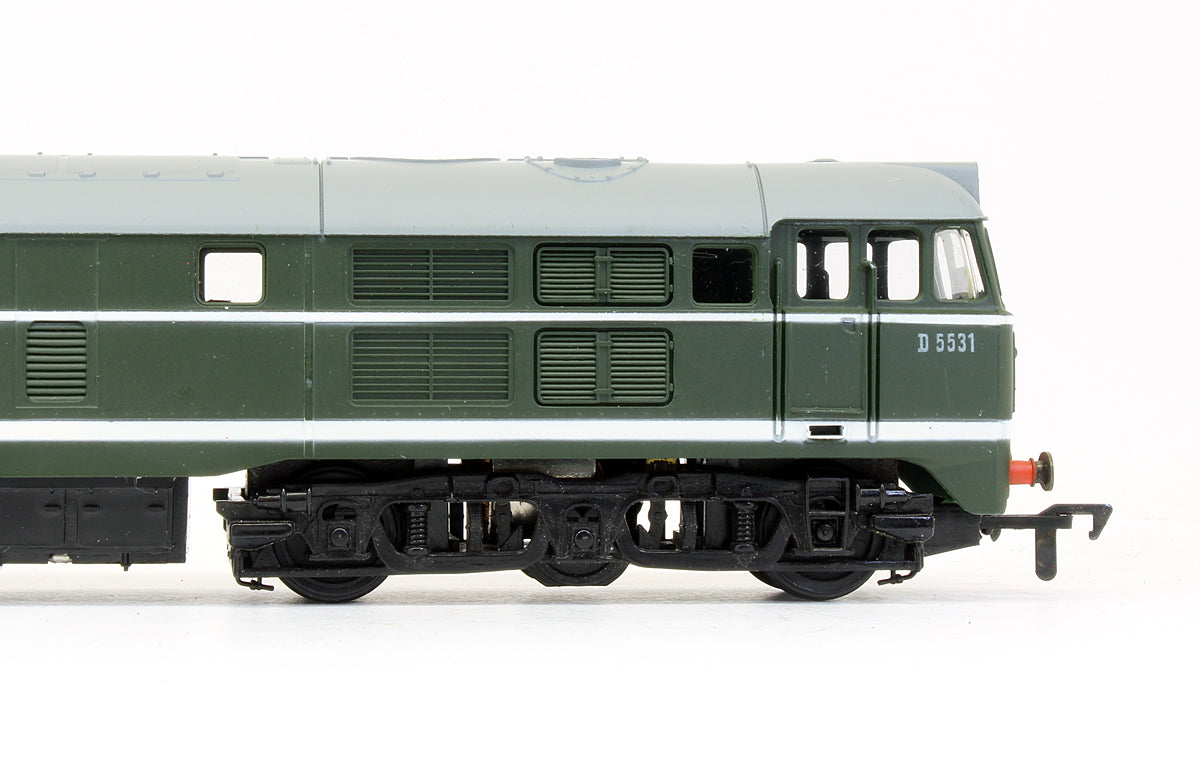 Pre-Owned BR Green Class 31 'D5531' Diesel Locomotive