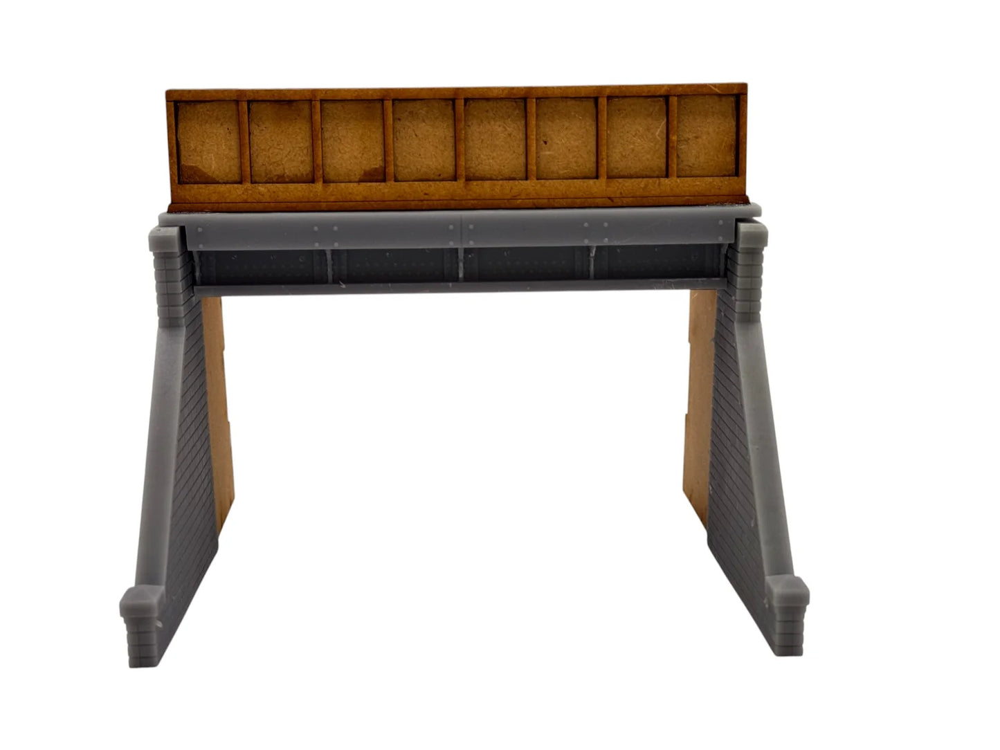 OO/HO Gauge Iron Bridge – Single Sided / Single Track