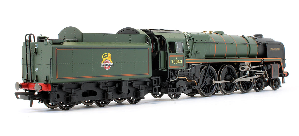 Pre-Owned BR (Early) 4-6-2 Britannia Class 70043 'Lord Kitchener' Steam Locomotive