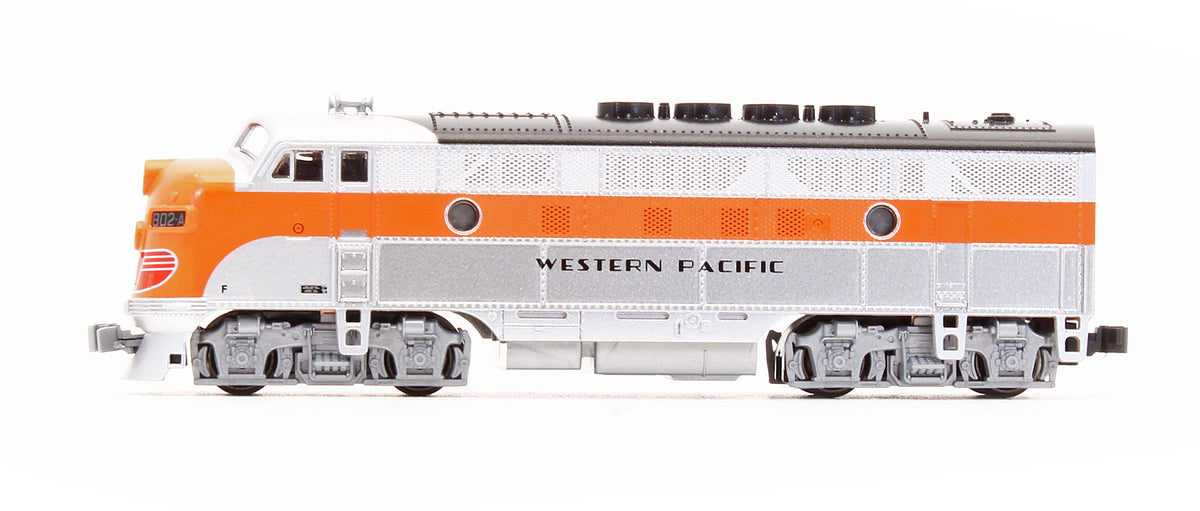176-1202 Pre-Owned EMD F3A Diesel Locomotive Western Pacific - Road #802A