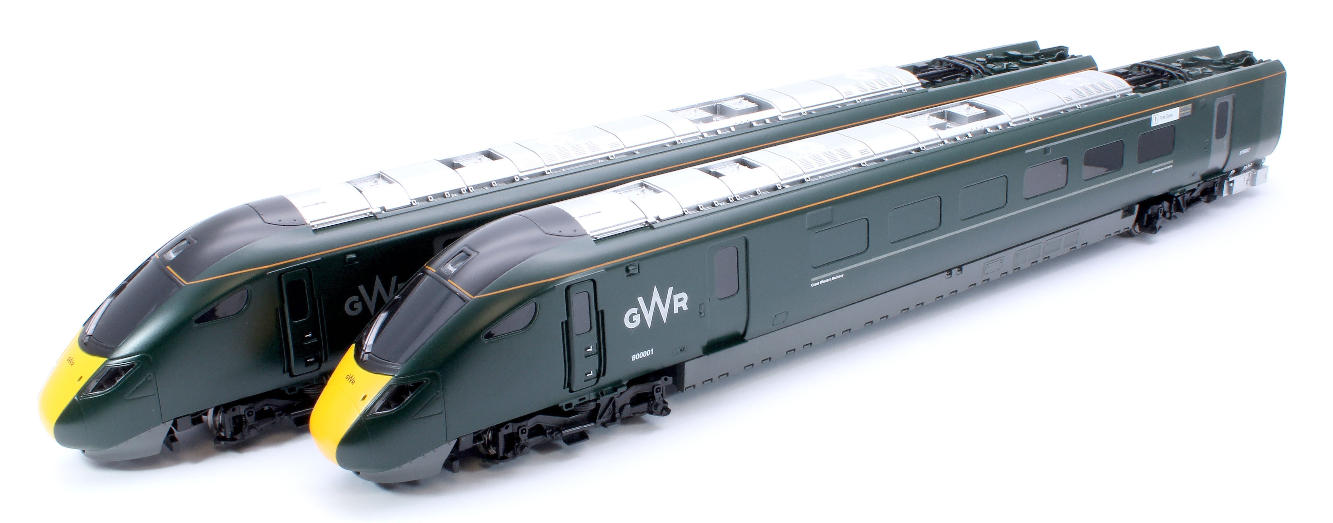 Hornby R30450 RailRoad GWR Class 800 Train Pack No.800001 – Rails