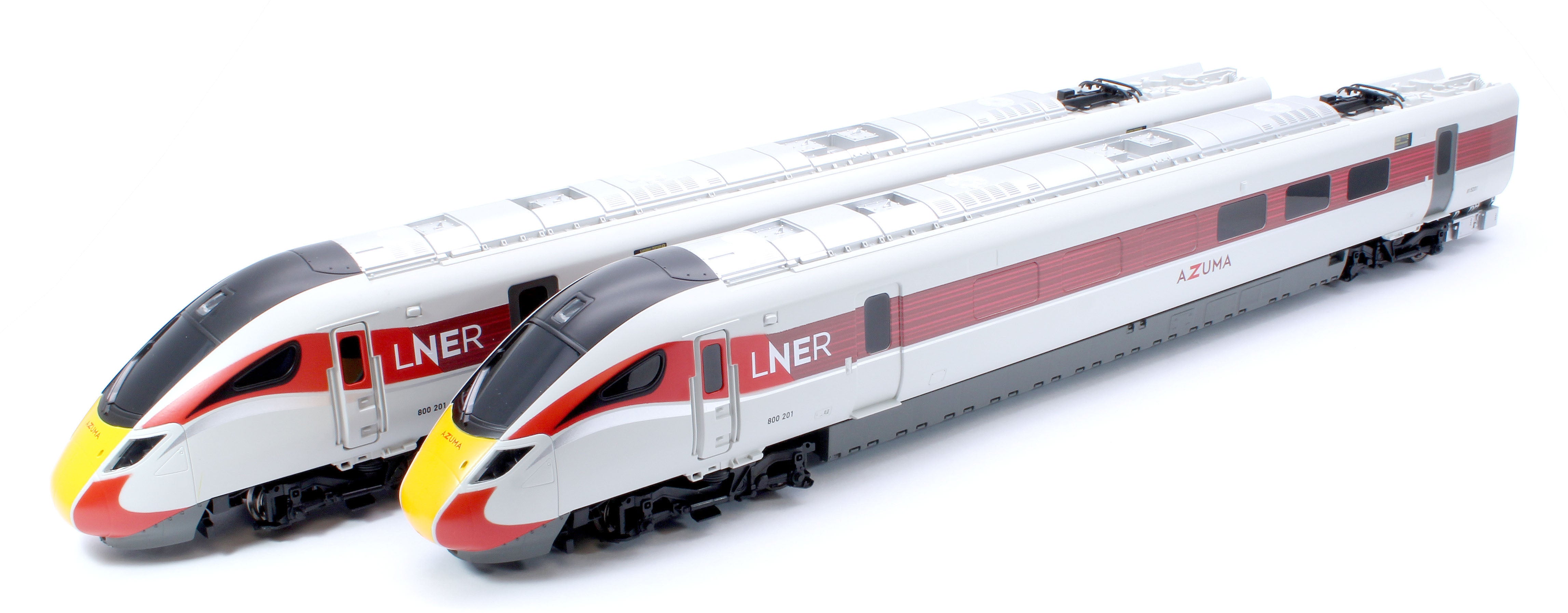 Hornby R30449 RailRoad LNER Class 800 Train Pack No.800201 – Rails