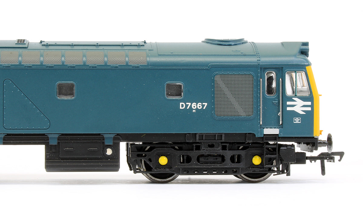 Pre-Owned 32-404 BR Blue Class 25/3 'D7667' Diesel Locomotive