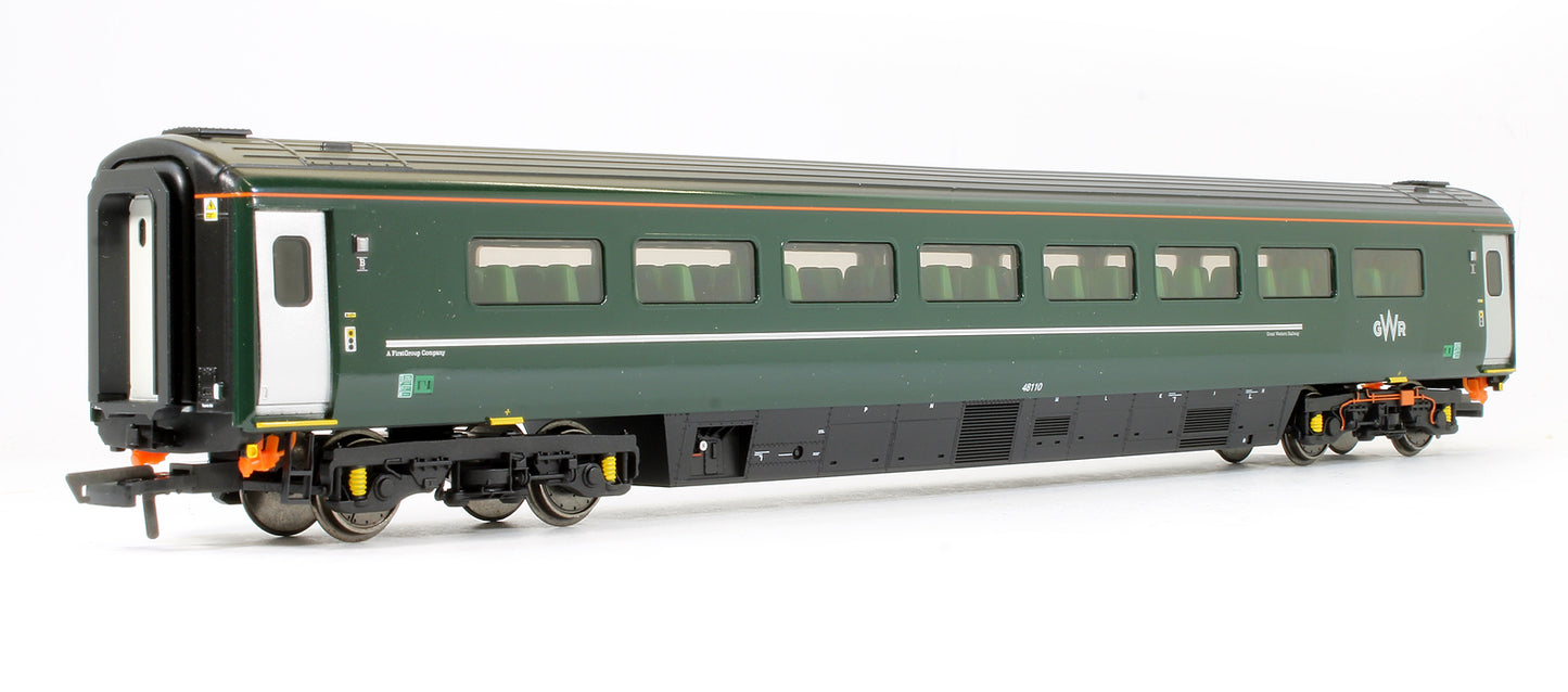 Pre-Owned R4915B GWR MK3 Sliding Door TS Coach '48110'