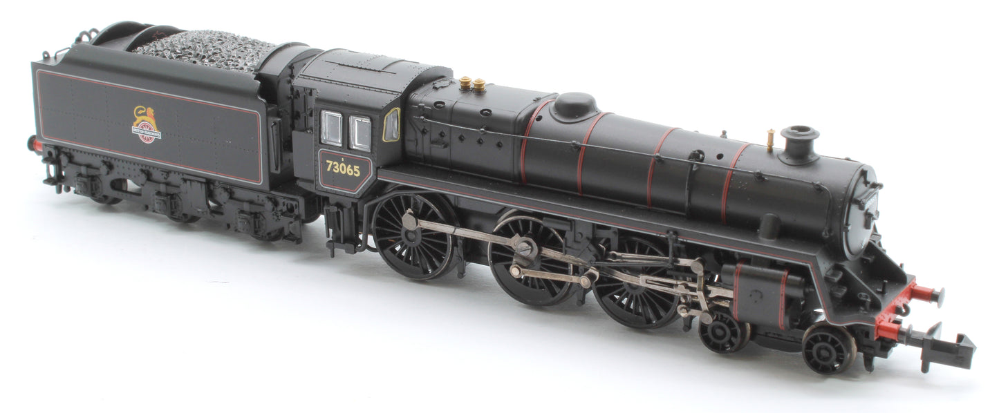 Pre-Owned 372-730SF BR Standard 5MT with BR1C Tender 73065 BR Lined Black (Early Emblem) - DCC Sound