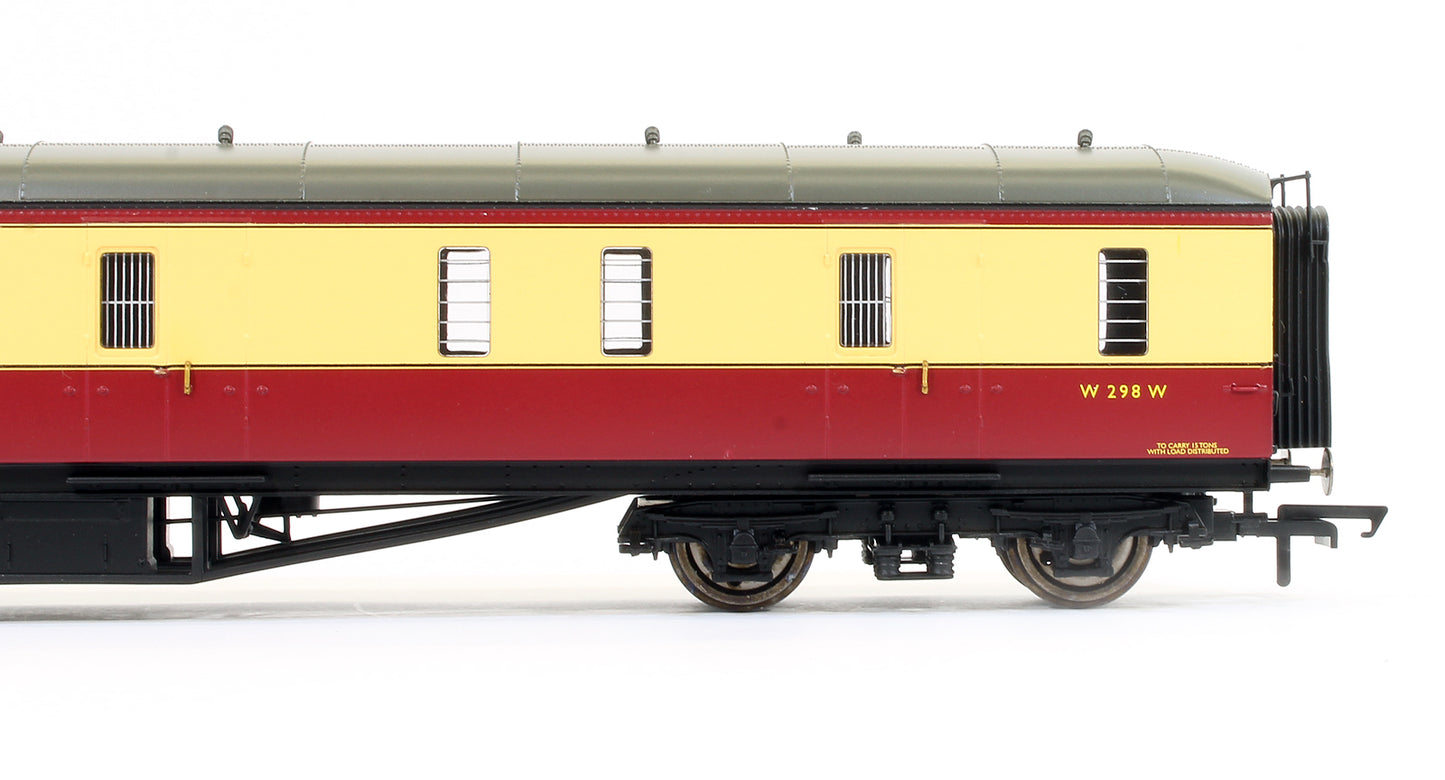 Pre-Owned R4404 BR Crimson & Cream Hawksworth Passenger Brake Coach 'W298W'