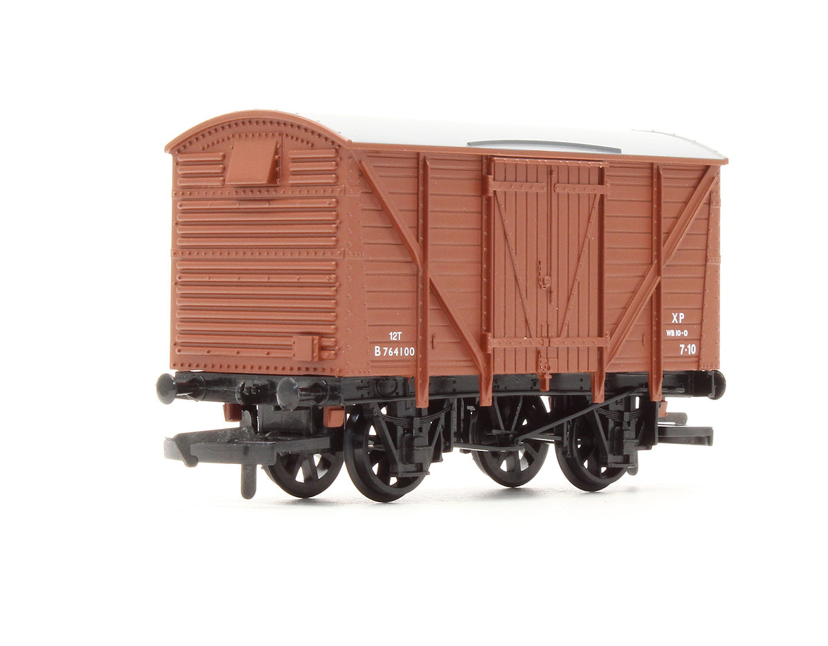 Pre-Owned BR Brown 12 Ton Goods Van 'B764100'