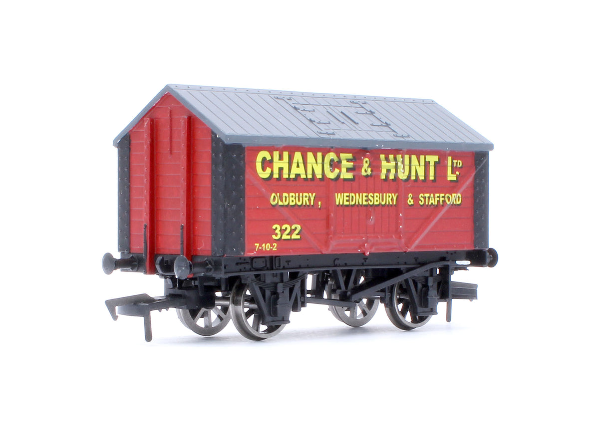 Pre-Owned Robbie's Rolling Stock Salt Van 'Chance & Hunt Ltd' No.322