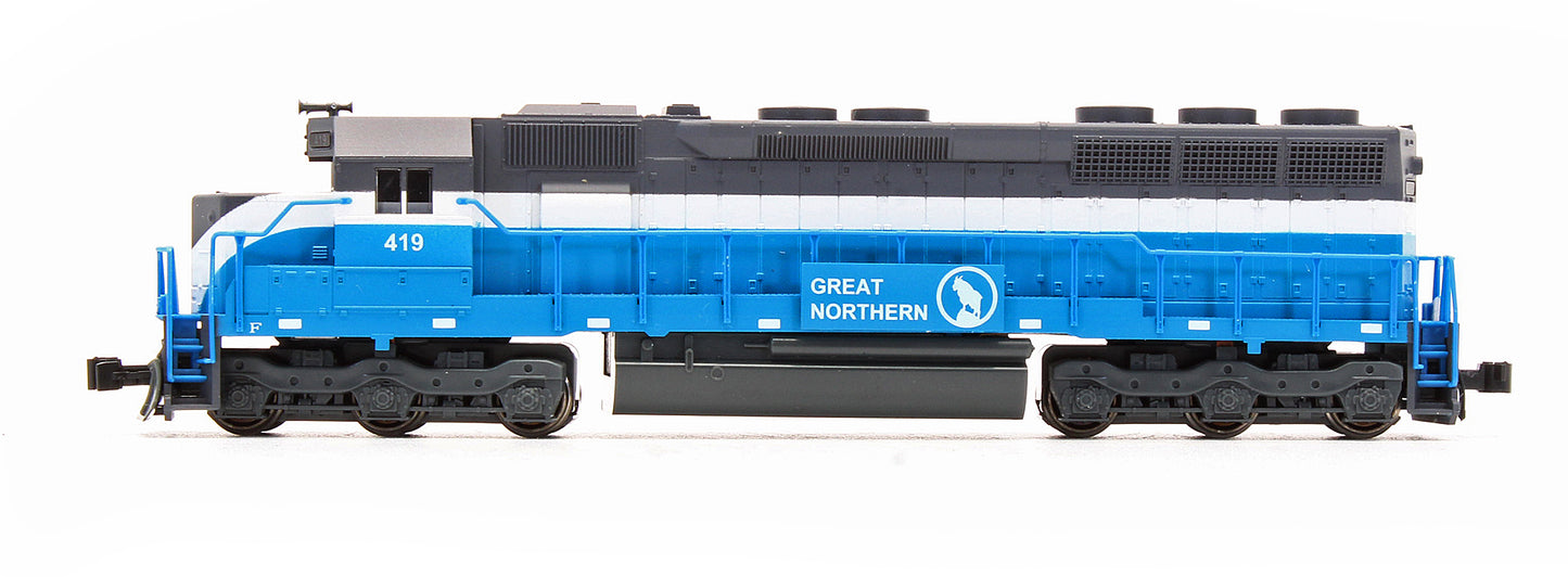176-3126 Pre-Owned EMD SD45 Diesel Locomotive GN Big Sky Blue - Road #419
