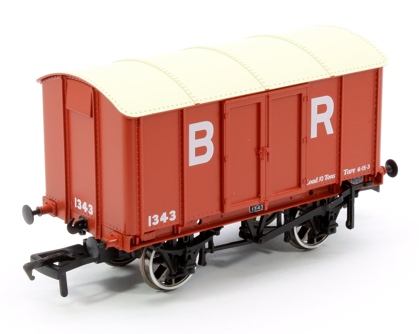 GWR ‘Iron Mink’ Van Barry Railway No. 1343