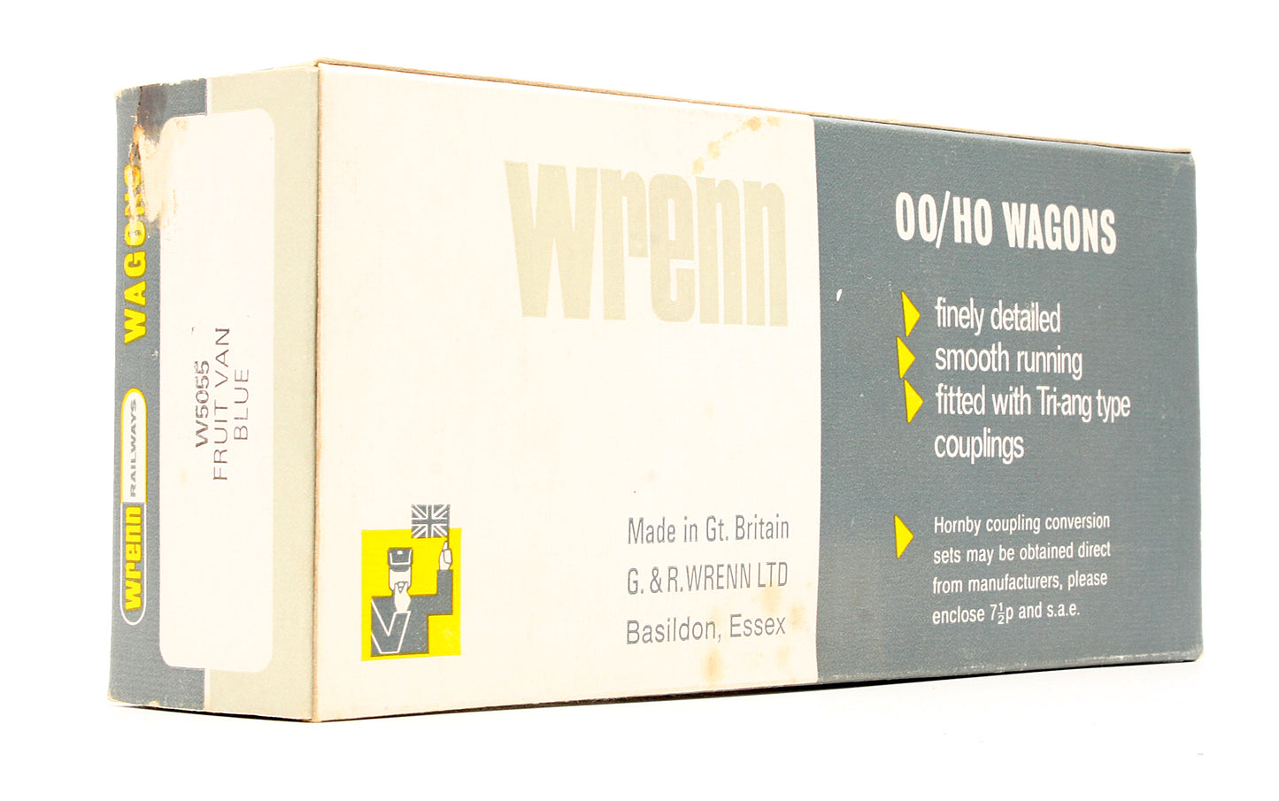 Pre-Owned W5055 Fruit Van BR Blue 'W28720'