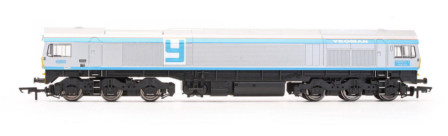 Pre-Owned R3041 Yeoman Class 59005 'Kenneth J Painter' Diesel Locomotive - DCC Fitted