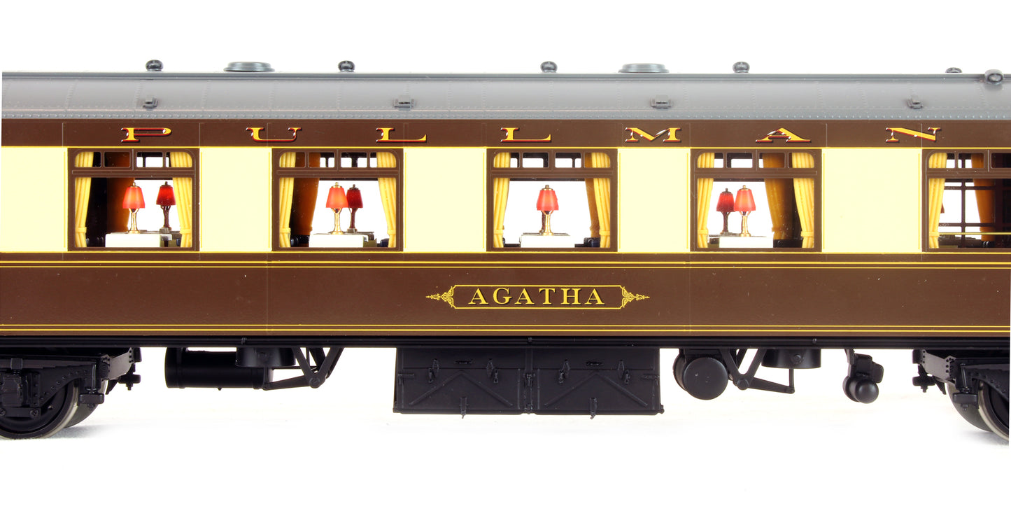 Pre-Owned 1-A 1st Class Parlour Pullman Car 'AGATHA'