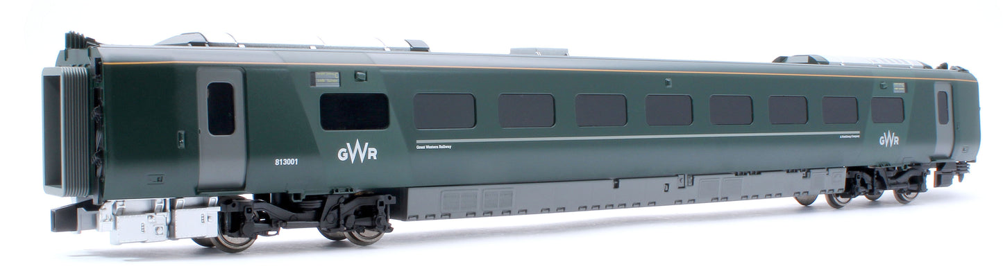 RailRoad GWR Class 800 MC Coach No.813001