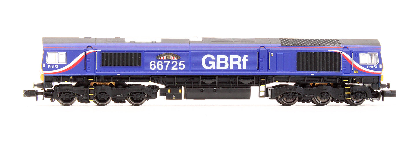 Pre-Owned ND-102 First GBRf Class 66725 'Sunderland' Diesel Locomotive