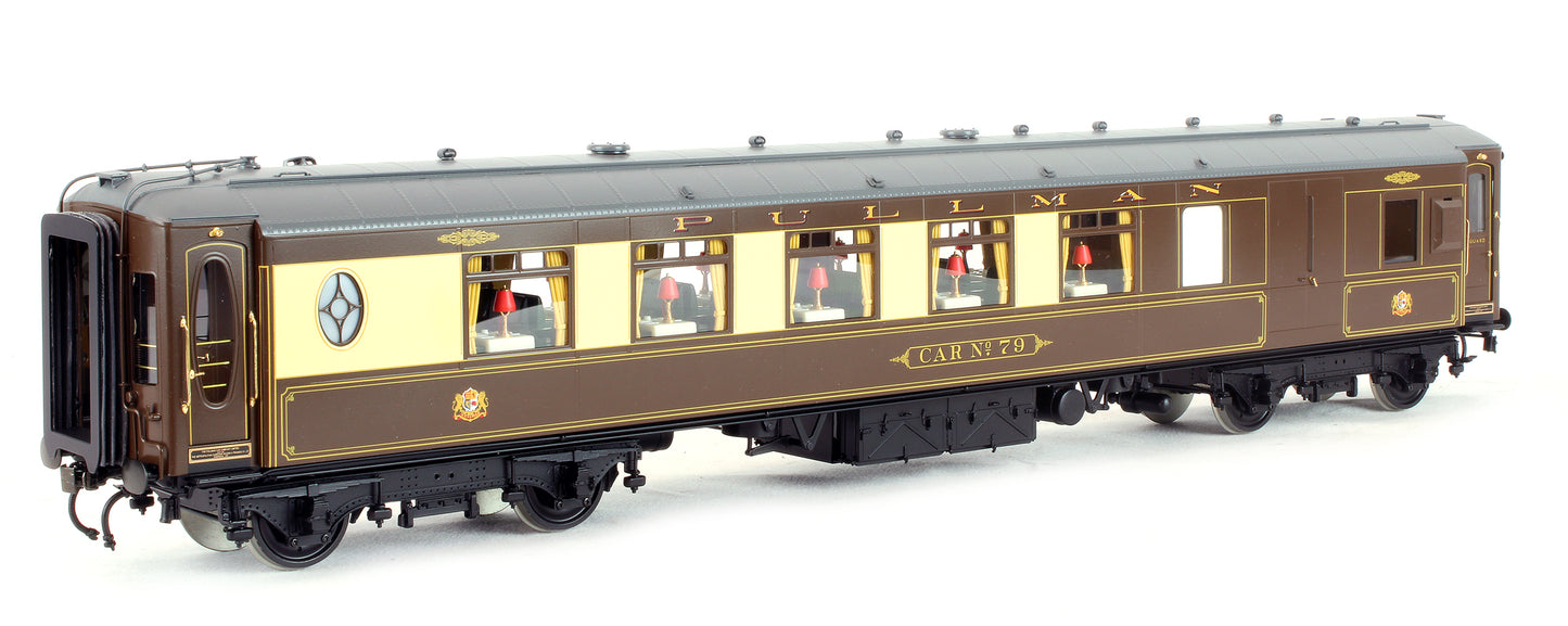 Pre-Owned 1-E 3rd Class Gaurd Parlour Pullman Car No.79