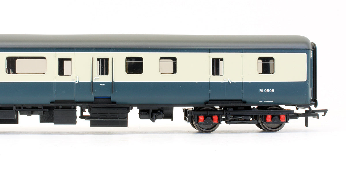 BR Blue Grey MK2E Brake Open Standard Coach 'M9505'