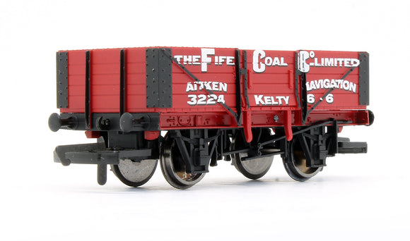 Pre-Owned 'The Fife Coal Co Ltd' 5 Plank Wagon No.3224