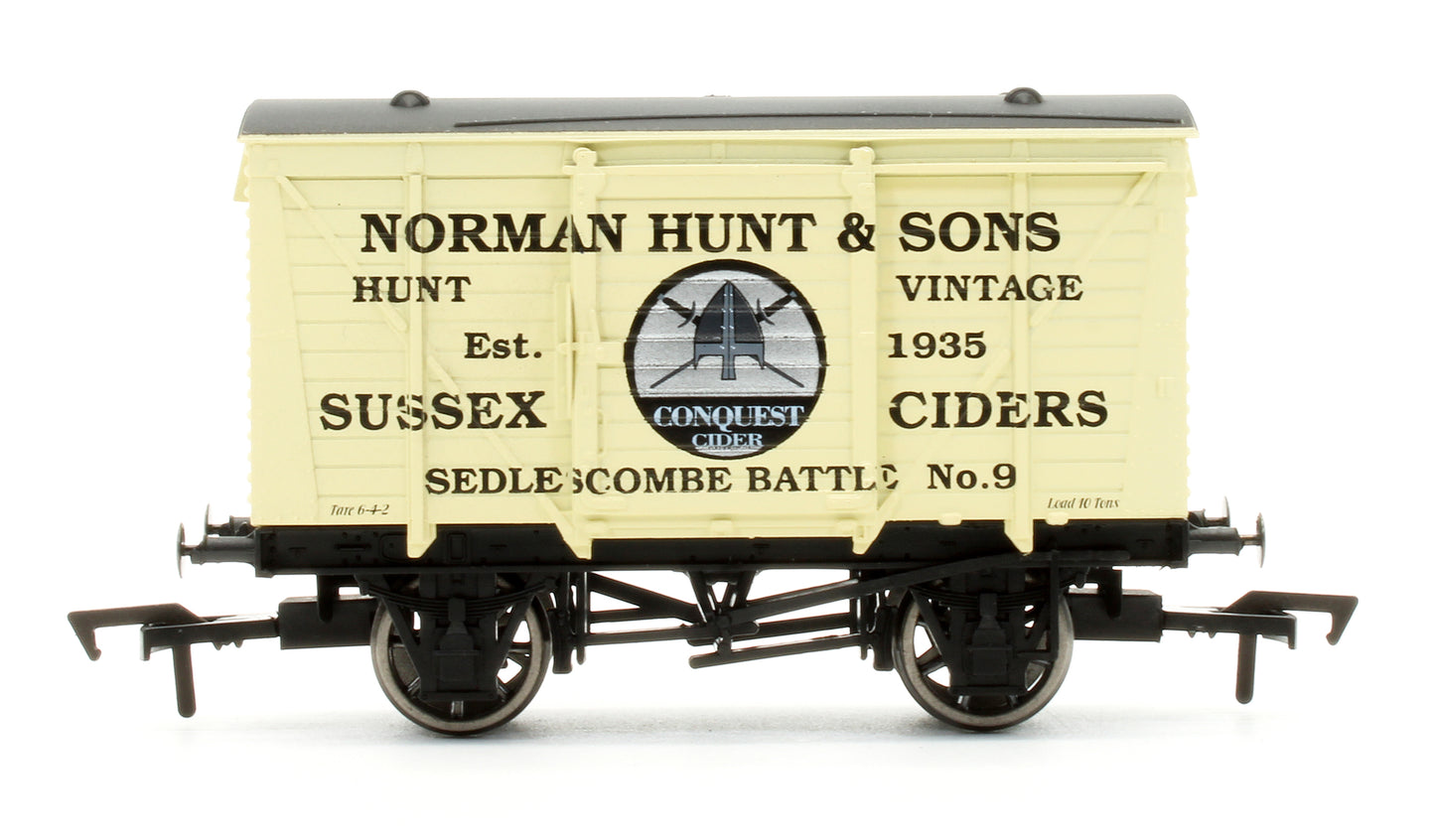 Pre-Owned 'Norman Hunt & Sons' Goods Van No.9 - Limited Edition