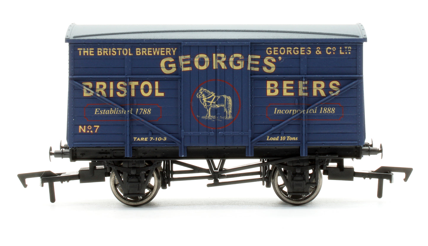 Pre-Owned 'Bristol Brewery George's & Co Ltd' Fruit Mex Van No.7 - Limited Edition