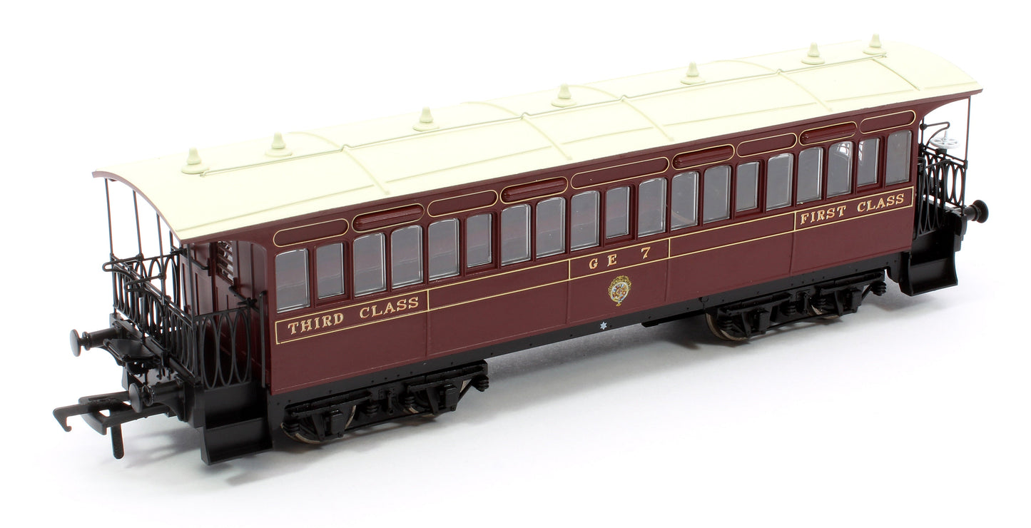 Pre-Owned 919005 Wisbech & Upwell Bogie Tramcar - GER No.7 (As Preserved)