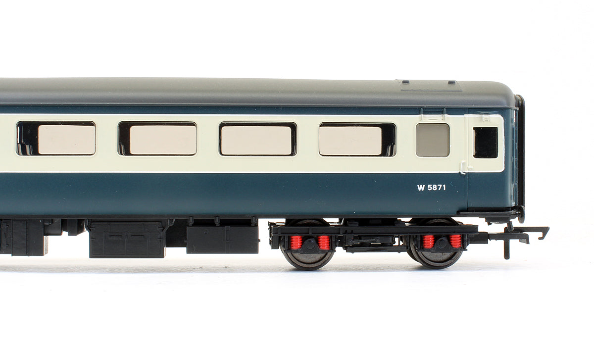 Pre-Owned R4613 BR Blue Grey MK2E Brake Open Standard Coach 'W5871'