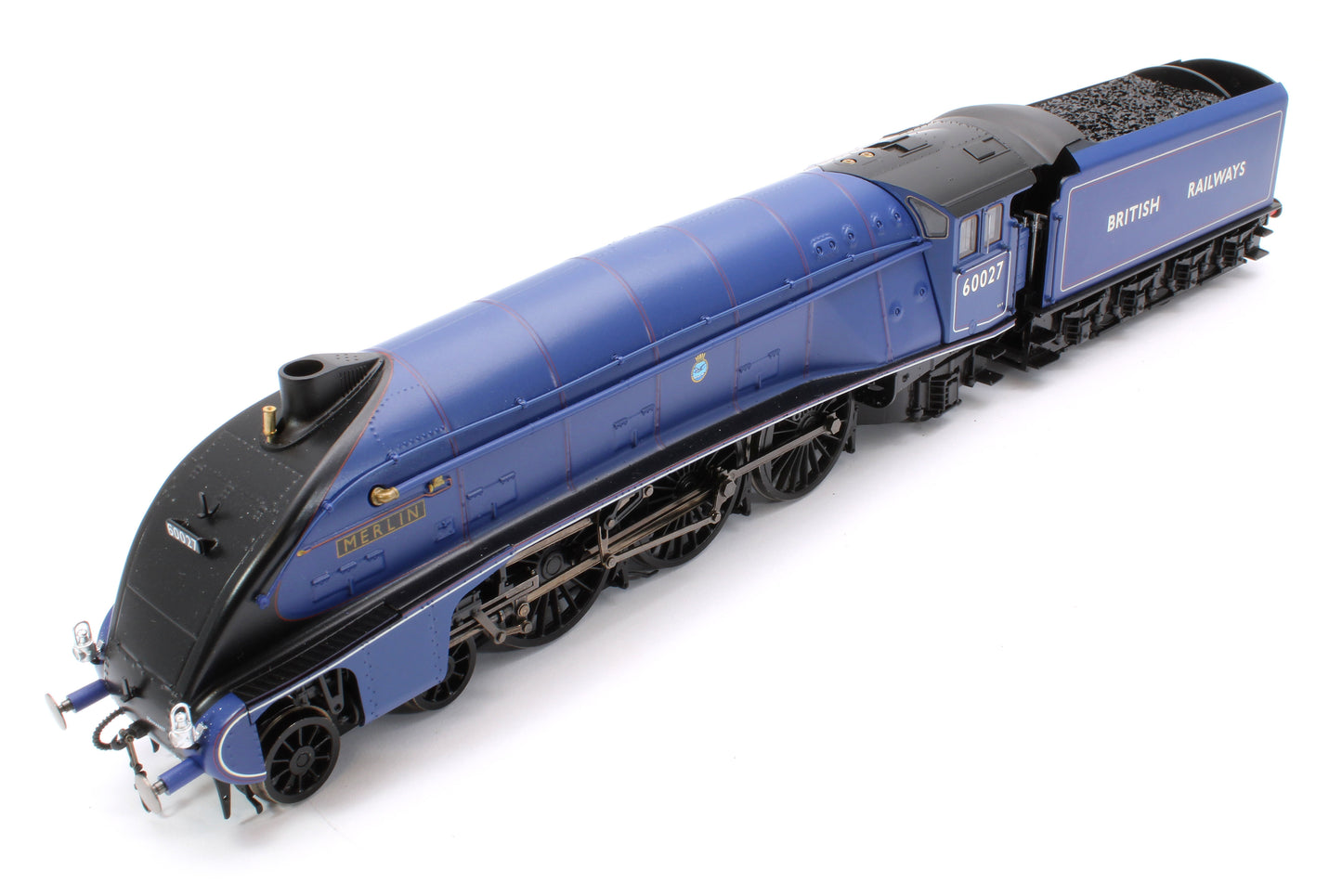 Black Label Class A4 Merlin Experimental Purple Unvalanced 4-6-2 No.60027 Steam Locomotive - DCC Sound & Smoke