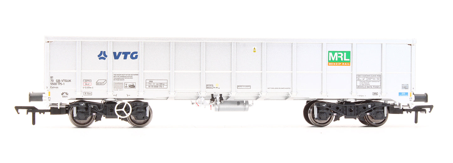 Pre-Owned OO-EAL-105F JNA-T 'Ealnos' Box Wagon '5500 175-1'