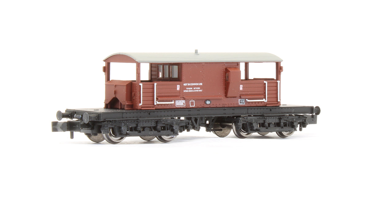 Pre-Owned Queen Mary Brake Van BR Bauxite