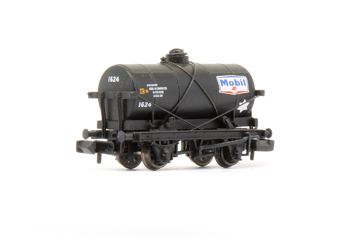 373-675 Pre-Owned 14 Ton Tank Wagon With Large Filler 'Mobil'