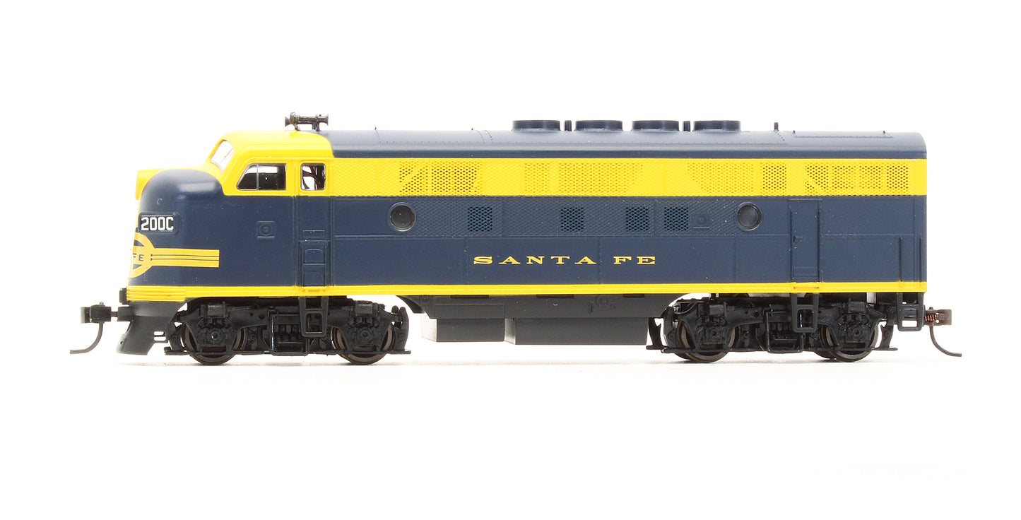 Pre-Owned F3A Diesel Locomotive AT&SF - Road #200C