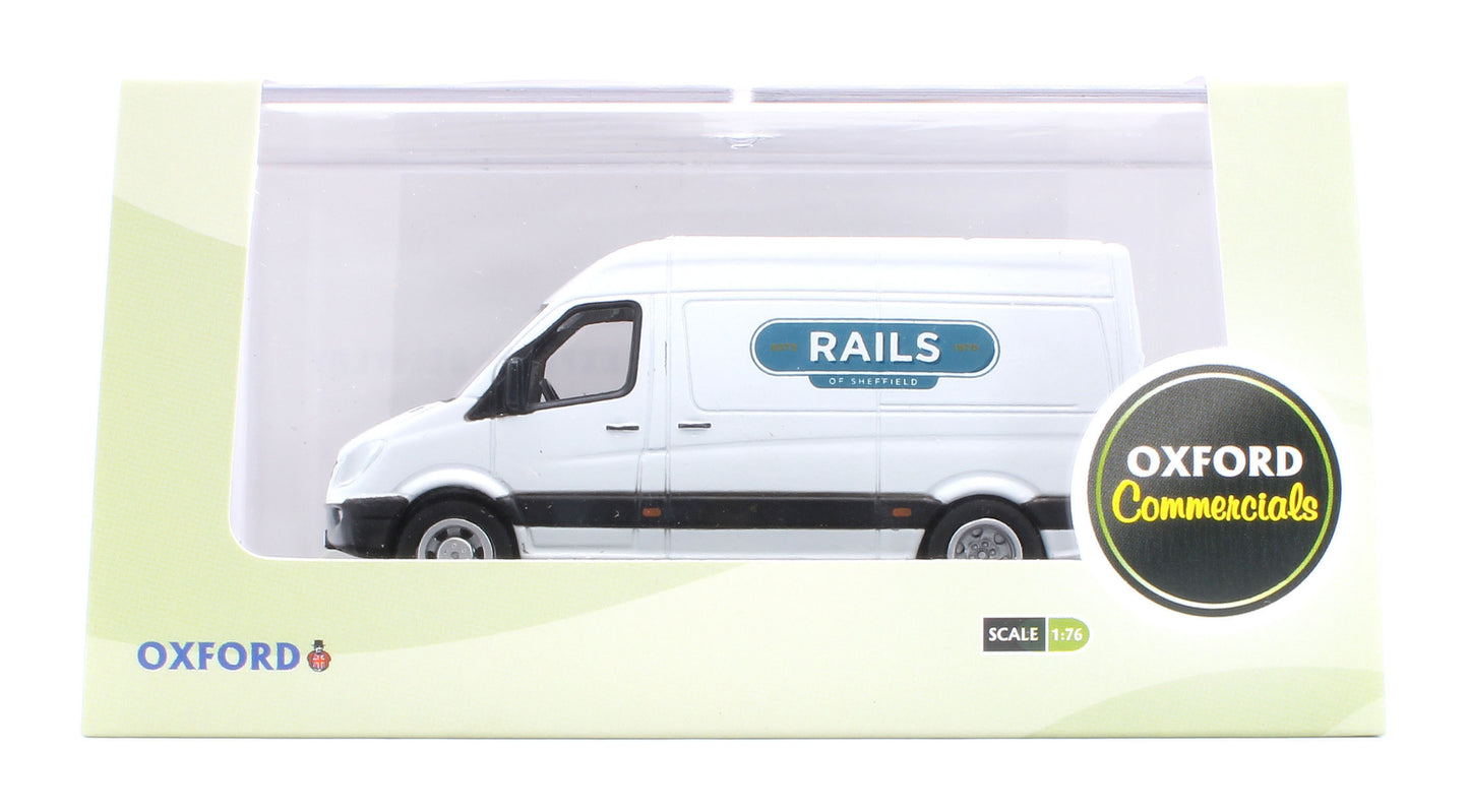 76SP200 Mercedes Sprinter Van 'Rails of Sheffield'