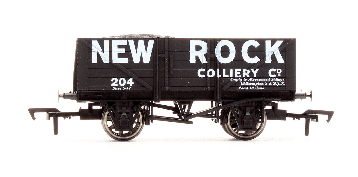 4F-New-Rock-204 Pre-Owned 'New Rock' 5 Plank Wagon No.204 - Limited Edition