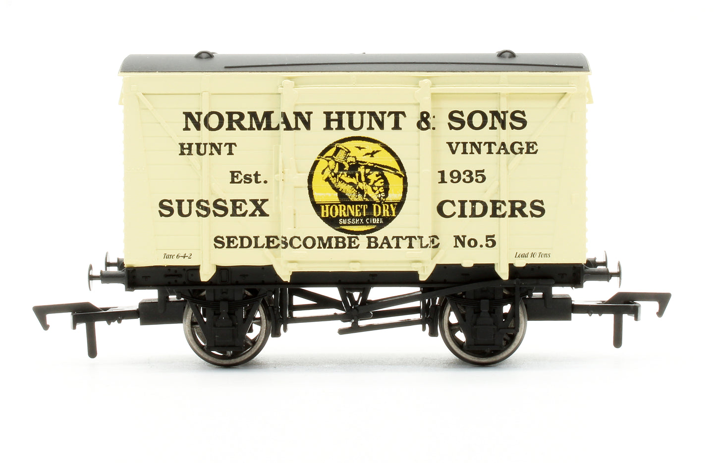 Pre-Owned 'Norman Hunt & Sons' Goods Van No.5 - Limited Edition