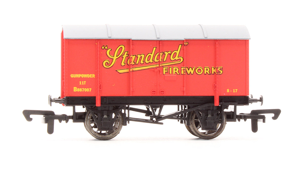 Pre-Owned 'Standard' Fireworks Gunpowder Van B887007 - Limited Edition
