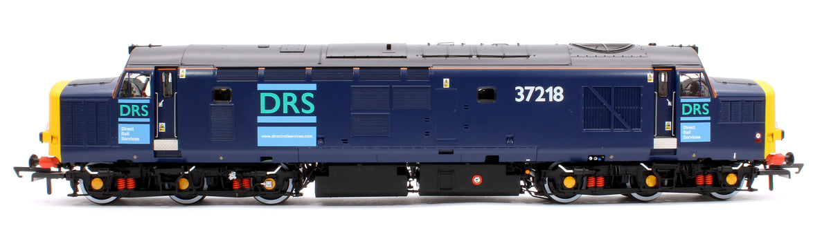 Pre-Owned Class 37/0 37218 DRS Original (heritage repaint) Diesel Locomotive - DCC Fitted