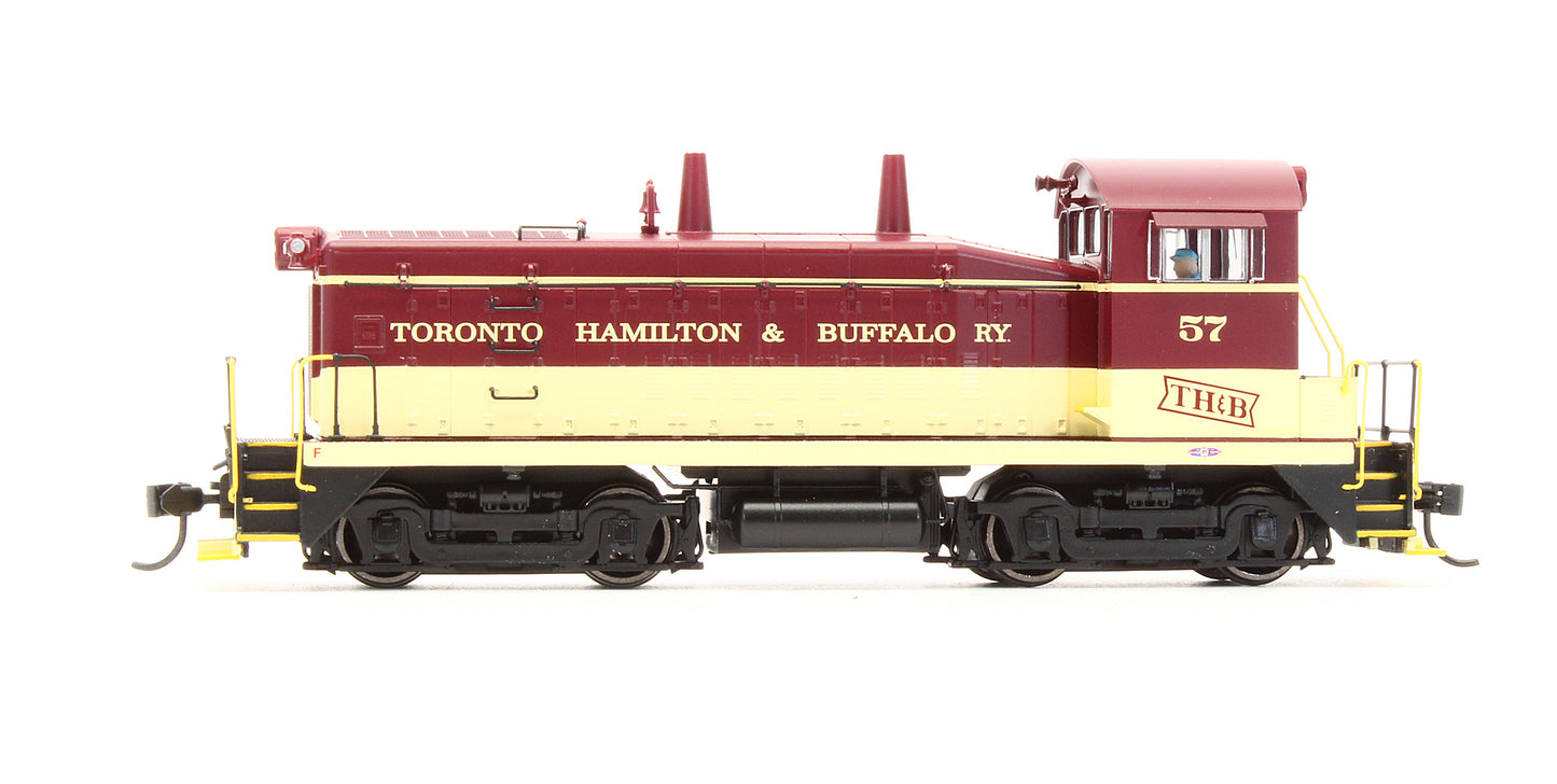 Pre-Owned EMD SW9 Diesel Locomotive Toronto Hamilton & Buffalo - Road #57 - DCC Sound