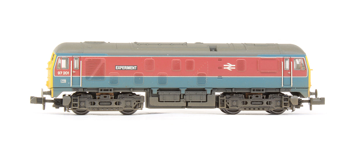 372-980 Pre-Owned Class 24 97201 'Experiment' RTC Diesel Locomotive (Weathered)