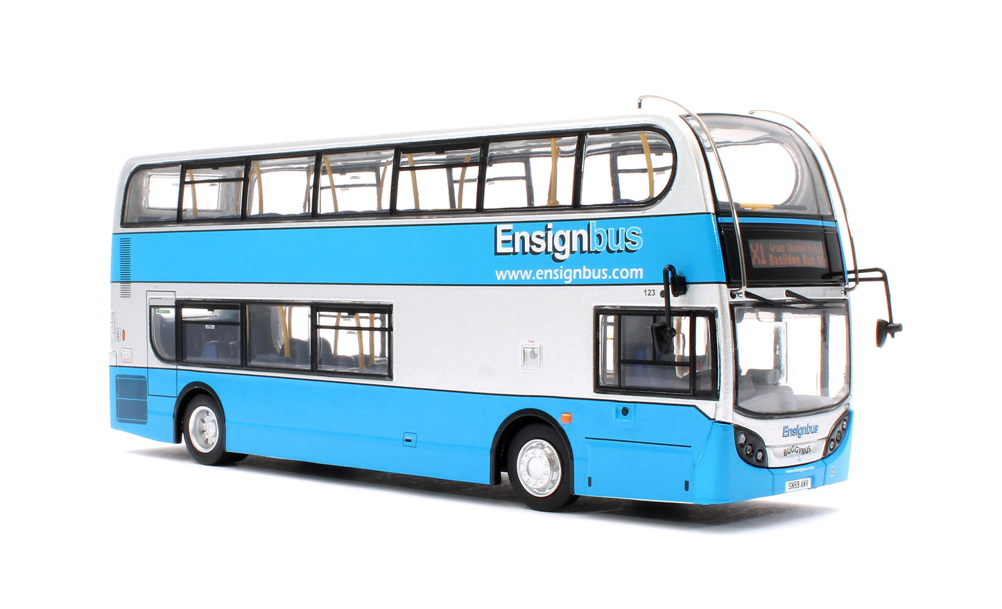 Alexander Dennis Enviro400 Ensignbus (123 – SN59 AWV)