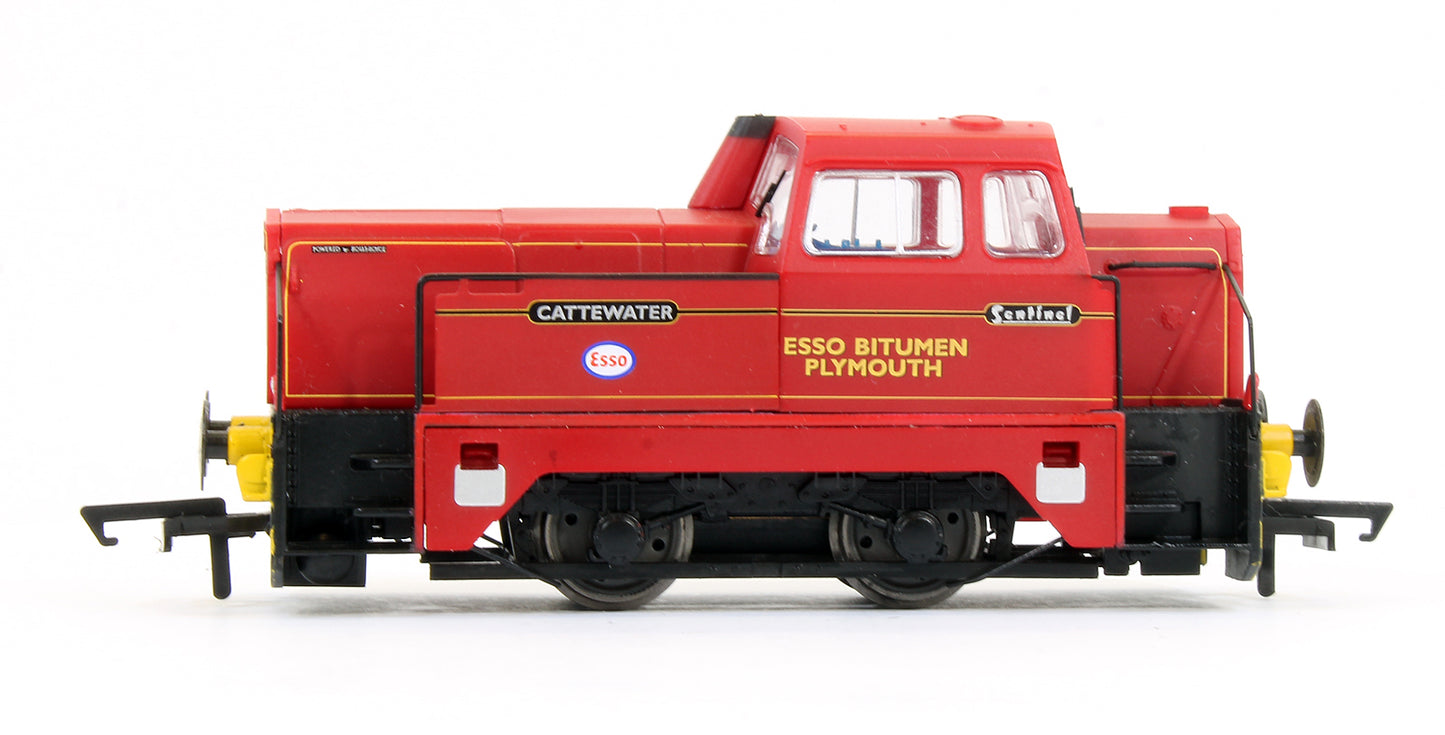 ESSO 4wDM 'Cattewater' Sentinel Locomotive
