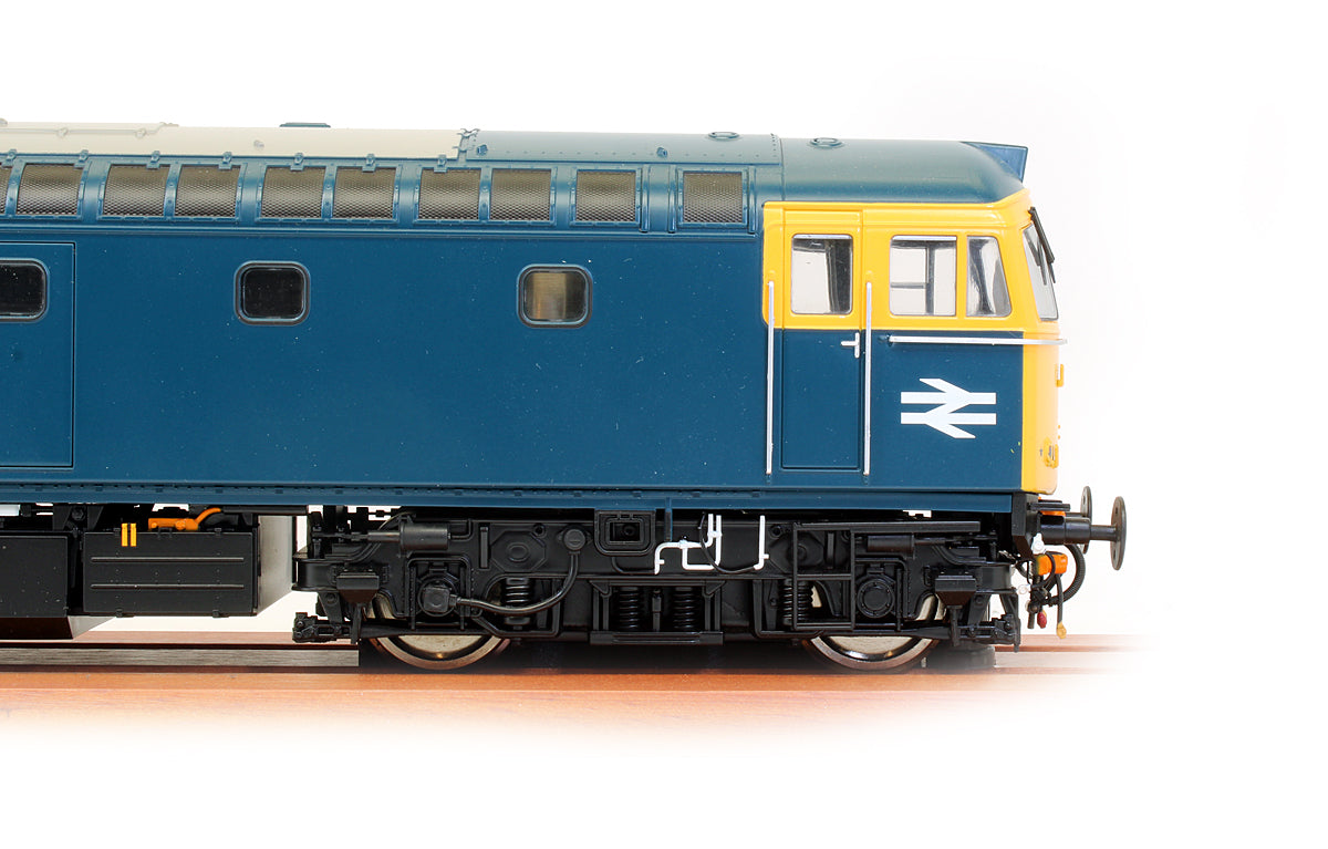 Pre-Owned BRCW Type / Class 33 Bo-Bo (Version 2) BR Blue with full yellow ends Diesel Locomotive