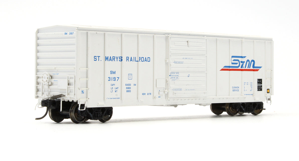 Pre-Owned P-S 5277 Cu. Ft. Ext. Post Boxcar St. Mary's - Road #3197