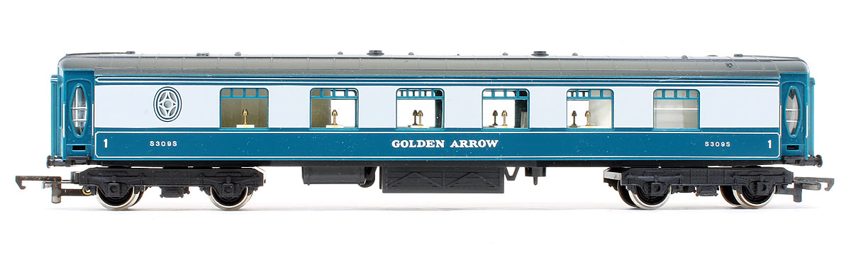 Pre-Owned R230 BR Pullman Blue & Grey 1st Class Parlour Car 'Golden Arrow' S309S