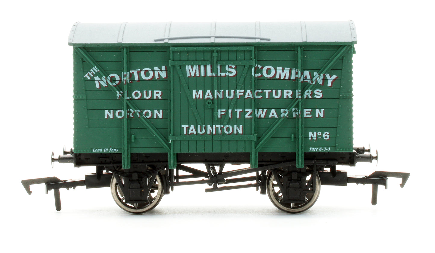 Pre-Owned 10T No.6 Vent Van 'The Norton Mills Co.' (Limited Edition for Burnham & District MRC)