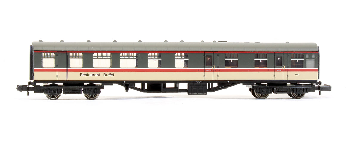 Pre-Owned MK1 Restaurant Car RU Intercity '1981'