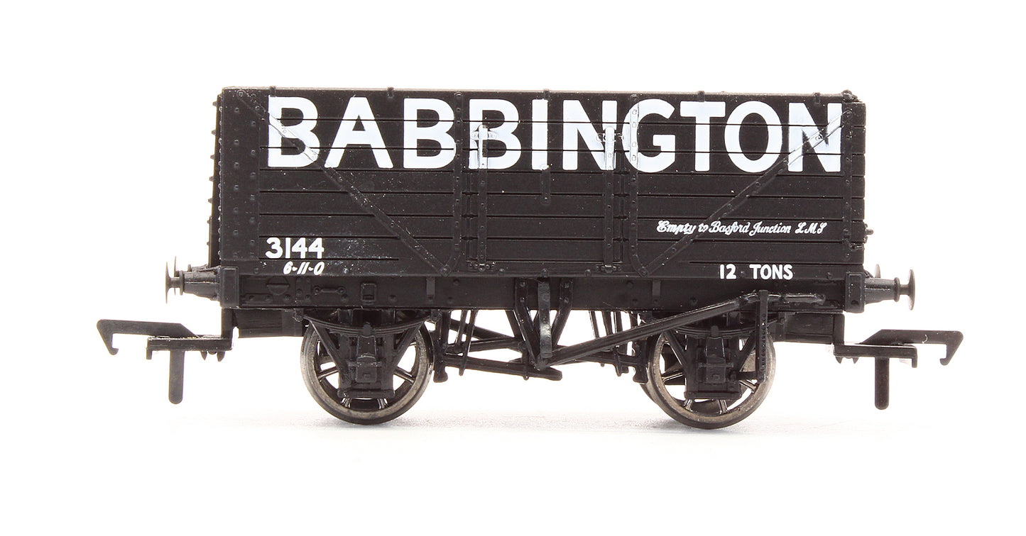 Pre-Owned 37-100Y 7 Plank Wagon 'Babbington' No.3144 - Limited Edition