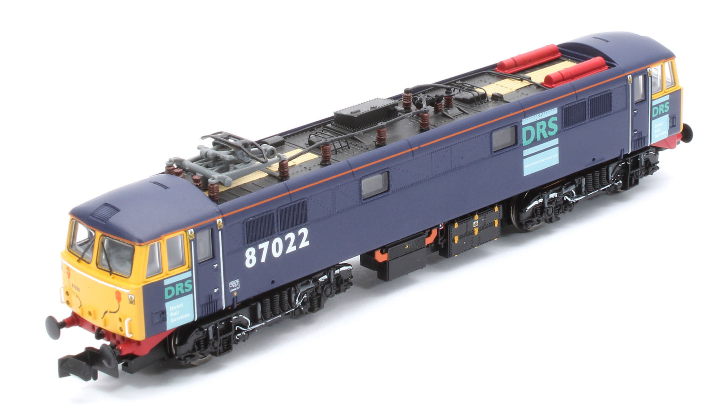 2D-087-004 Class 87 87022 DRS Electric Locomotive