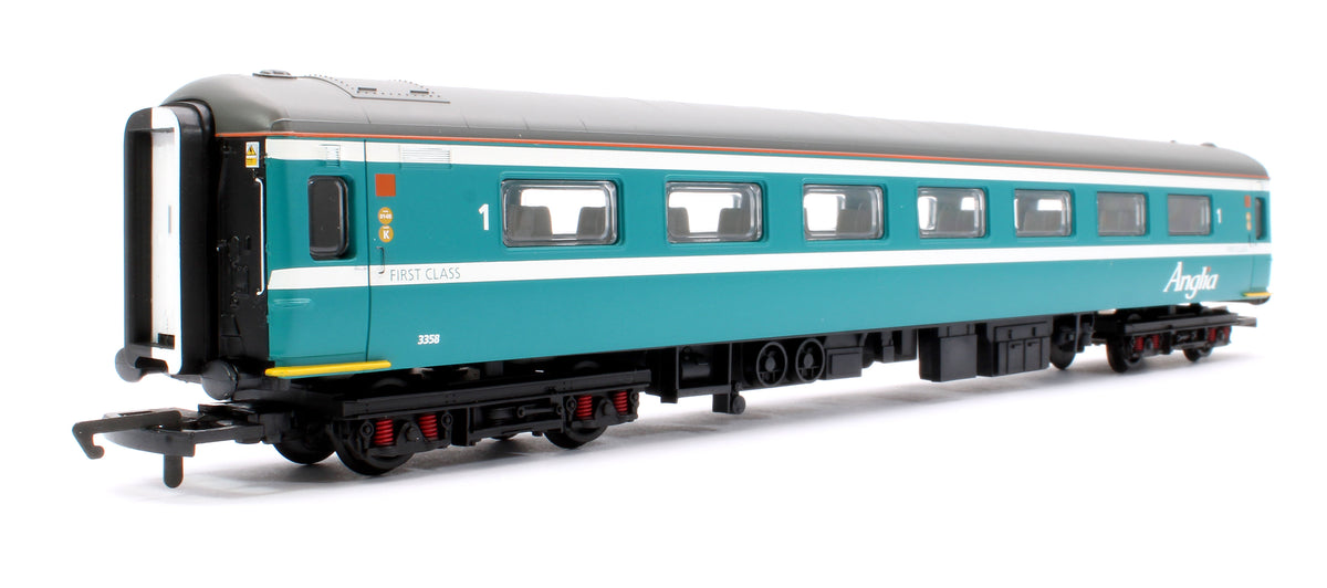 Pre-Owned Anglia Railways MK2 1st Class Coach No.3358