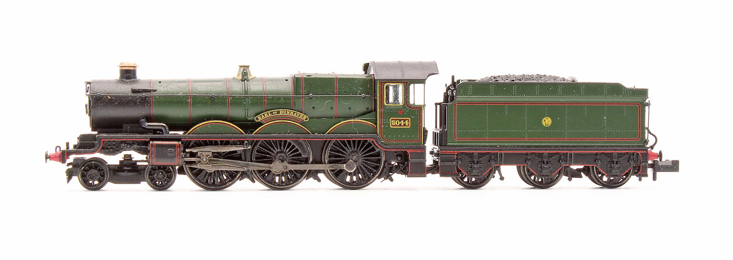 Pre-Owned 372-030 Castle Class 5044 'Earl Of Dunraven' 5044 GWR Lined Green Steam Locomotive